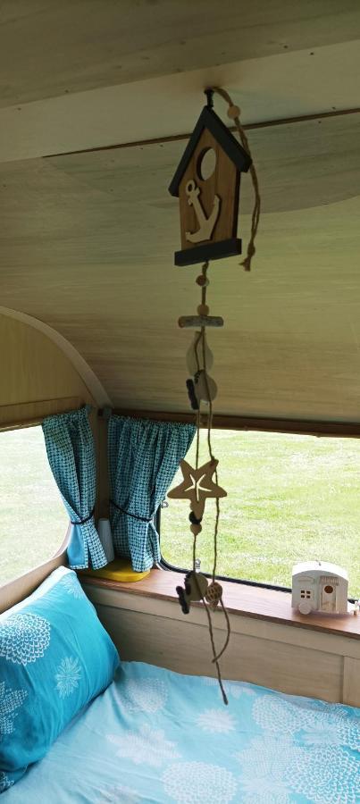 Camping Les Ronds Duval Face Aux Iles Anglo-Normandes Les Moitiers-d'Allonne Exteriér fotografie