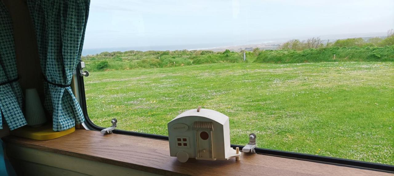 Camping Les Ronds Duval Face Aux Iles Anglo-Normandes Les Moitiers-d'Allonne Exteriér fotografie