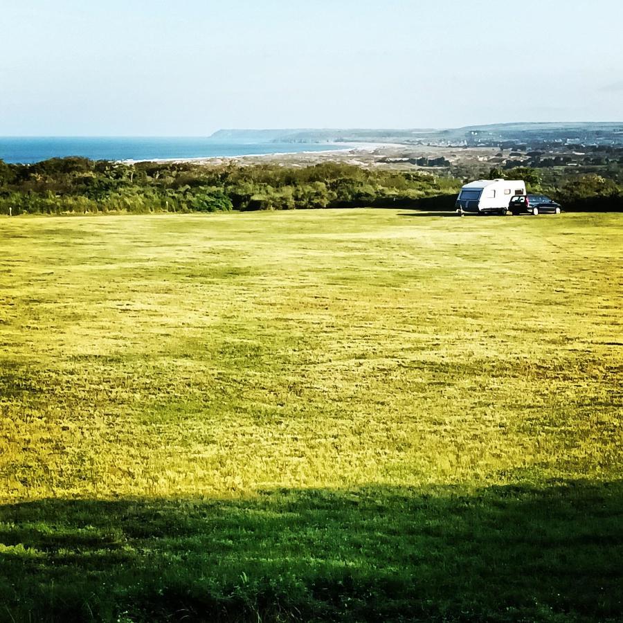Camping Les Ronds Duval Face Aux Iles Anglo-Normandes Les Moitiers-d'Allonne Exteriér fotografie