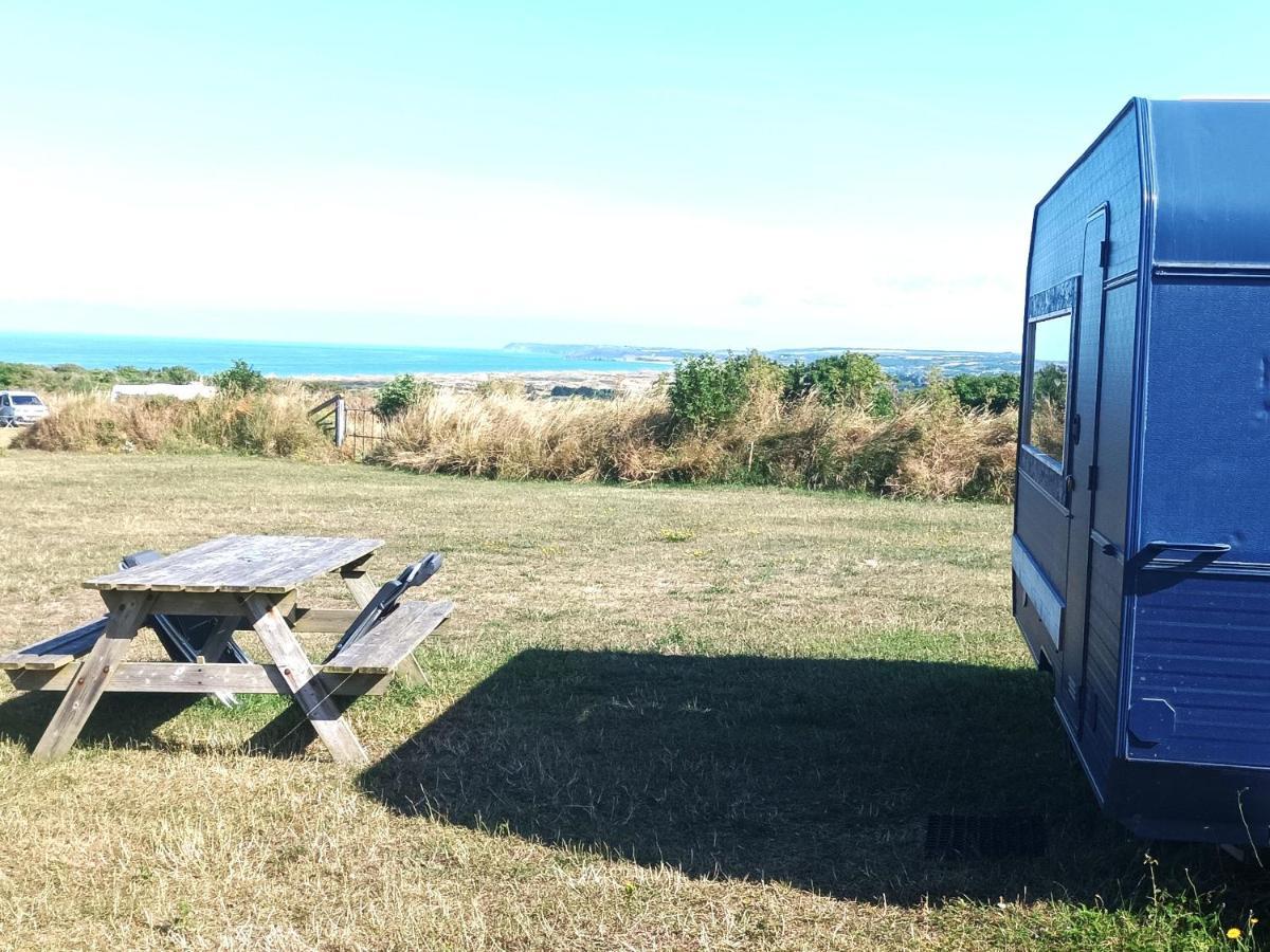 Camping Les Ronds Duval Face Aux Iles Anglo-Normandes Les Moitiers-d'Allonne Exteriér fotografie