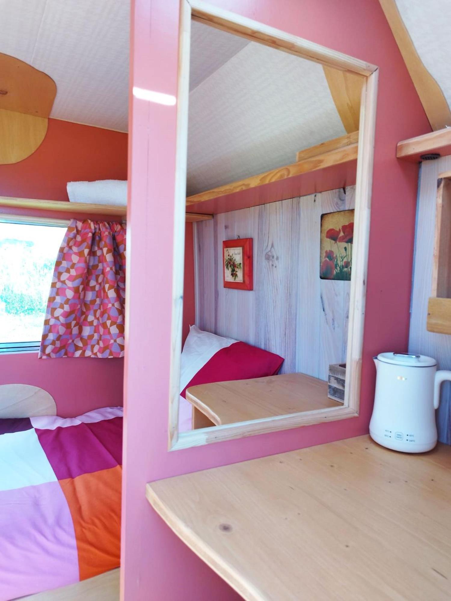 Camping Les Ronds Duval Face Aux Iles Anglo-Normandes Les Moitiers-d'Allonne Exteriér fotografie