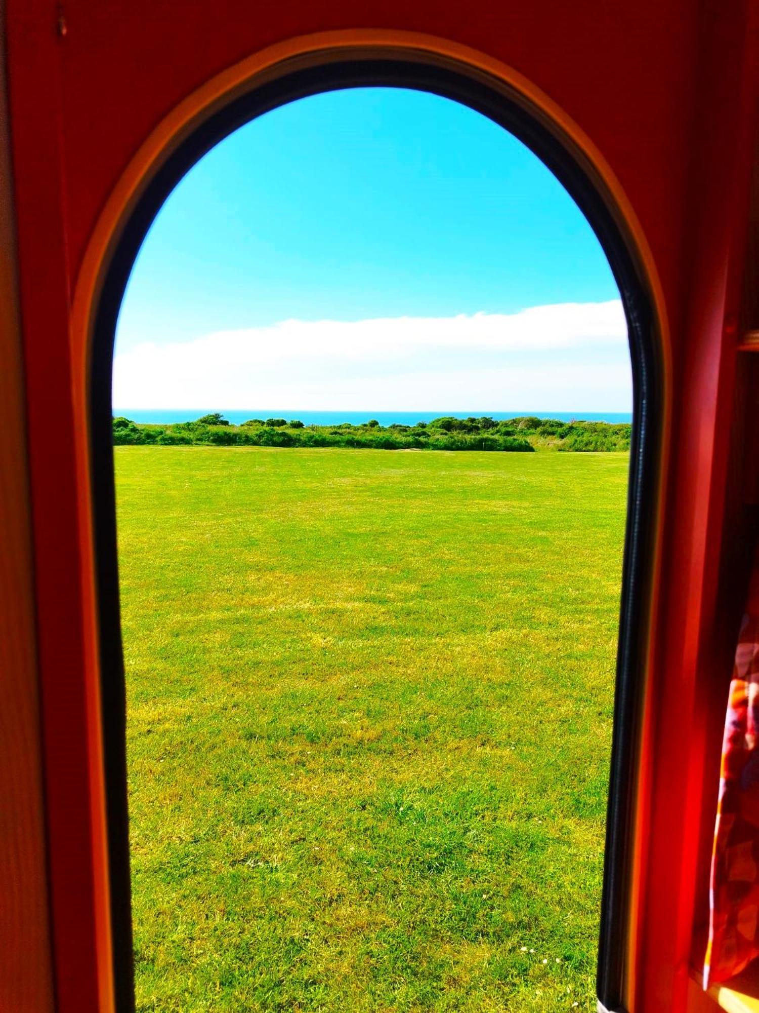 Camping Les Ronds Duval Face Aux Iles Anglo-Normandes Les Moitiers-d'Allonne Exteriér fotografie