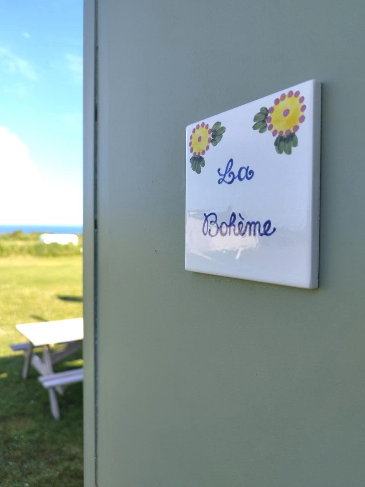 Camping Les Ronds Duval Face Aux Iles Anglo-Normandes Les Moitiers-d'Allonne Exteriér fotografie